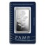 1 oz Silver Bar - PAMP Suisse (Rosa, In Assay)