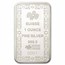 1 oz Silver Bar - PAMP Suisse Star of David