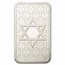 1 oz Silver Bar - PAMP Suisse Star of David