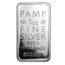 1 oz Silver Bar - PAMP Suisse (True Happiness, In Assay)