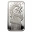 1 oz Silver Bar - PAMP Suisse (Year of the Dragon/ Scruffy)
