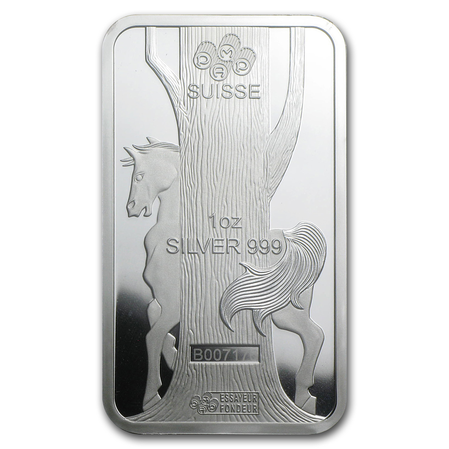 PAMP 2015年 干支シリーズ 羊 1oz 純銀バー Sell Pre-Owned 2015 PAMP Lunar Goat 1oz Silver Bar