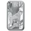 1 oz Silver Bar - PAMP Suisse (Year of the Monkey)
