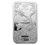 1 oz Silver Bar - PAMP Suisse (Year of the Ox)