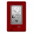 1 oz Silver Bar - PAMP Suisse (Year of the Ox)