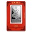 1 oz Silver Bar - PAMP Suisse (Year of the Rat)