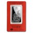 1 oz Silver Bar - PAMP Suisse (Year of the Rooster)