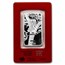1 oz Silver Bar - PAMP Suisse (Year of the Tiger)