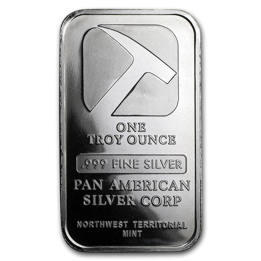 Buy 1 oz Silver Bar - Pan American Silver Corp | APMEX