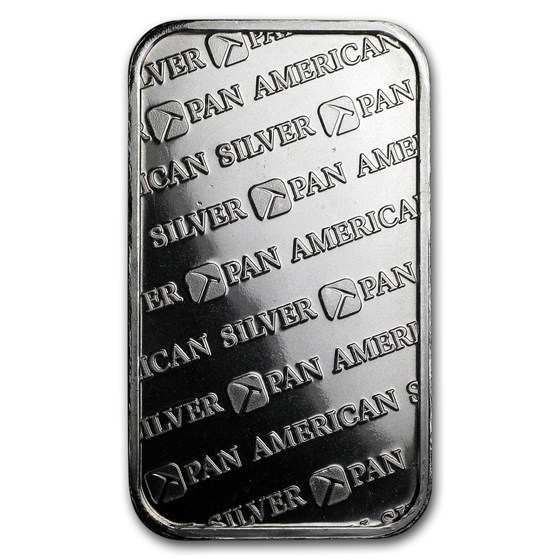 1 Oz Silver Bar – APMEX – .999 Fine Silver – Bullion Bar For Collecting Or Investing