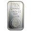 1 oz Silver Bar - Panda Gram