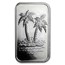 1 oz Silver Bar - Paradise Mint