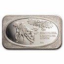1 oz Silver Bar - Percy Pilcher (U.S. Silver Corporation)
