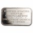 1 oz Silver Bar - Percy Pilcher (U.S. Silver Corporation)
