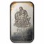 1 oz Silver Bar - Pieta Michelangelo (U.S. Silver Corporation)