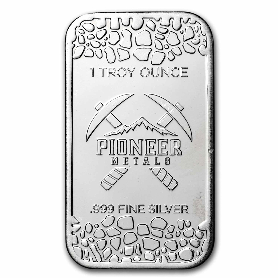 1 oz Silver Bar - Pioneer Metals | eBay