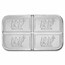1 oz Silver Bar - POP Bullion - Divisible Quarter Pieces