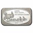 1 oz Silver Bar - Prairie Chicken (U.S. Silver Corporation)