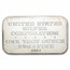 1 oz Silver Bar - Prairie Chicken (U.S. Silver Corporation)