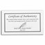1 oz Silver Bar - Pyromet Silver Card