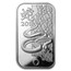 1 oz Silver Bar - Rand Refinery (Year of the Snake)