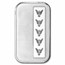 1 oz Silver Bar - RefineMet ("C" Serial Number)