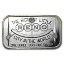 1 oz Silver Bar - RENO (Silvertowne)