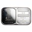 1 oz Silver Bar - Rosario Resources (Random Motif)