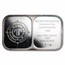 1 oz Silver Bar - Rosario Resources (Random Motif)