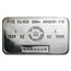 1 oz Silver Bar - Royal Canadian Mint