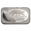1 oz Silver Bar - Saber Tooth Cat (U.S. Silver Corporation)
