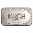 1 oz Silver Bar - San Diego Zoo (U.S. Silver Corporation)