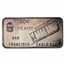 1 oz Silver Bar - San Francisco Private Mint (Random Motif)
