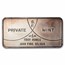 1 oz Silver Bar - San Francisco Private Mint (Random Motif)