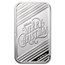 1 oz Silver Bar - Santa