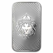 アメリカ「ボルテックス、渦巻き」1オンス 純銀バー Buy 1 oz Silver The Vortex Scottsdale Mint Bar | APMEX