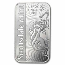 Scottsdale Mint 5oz Stacker Silver Round | 5oz Silver Coins