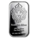 1 oz Silver Bar - Scottsdale