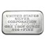 1 oz Silver Bar - Secretariat (U.S. Silver Corporation)
