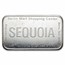 1 oz Silver Bar - Sequoia (National Refiners-Assayers, Canada)