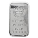 1 oz Silver Bar - Sharps Pixley & Co LTD