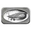 1 oz Silver Bar - Spirit of St. Louis