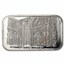 1 oz Silver Bar - St. Francis Chapel Mission Inn (Golden State)