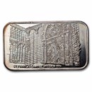 1 oz Silver Bar - St. Francis Chapel Mission Inn (Random Reverse)