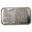1 oz Silver Bar - St. Francis Chapel Mission Inn (Random Reverse)