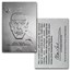 1 oz Silver Bar - Star Trek (Various)