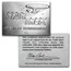 1 oz Silver Bar - Star Trek (Various)