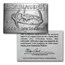1 oz Silver Bar - Star Trek (Various)