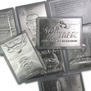 1 oz Silver Bar - Star Trek (Various)