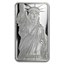 1 oz Silver Bar - Statue of Liberty (MTB, MA)